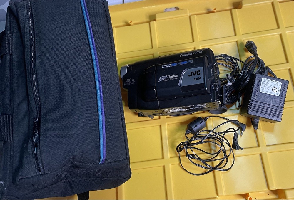 JVC Black Digital Camcorder