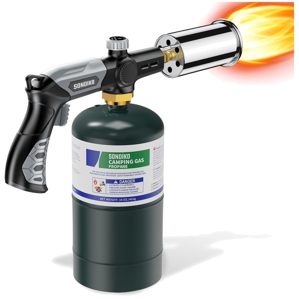 Powerful Grill & Cooking Propane Torch - L8010