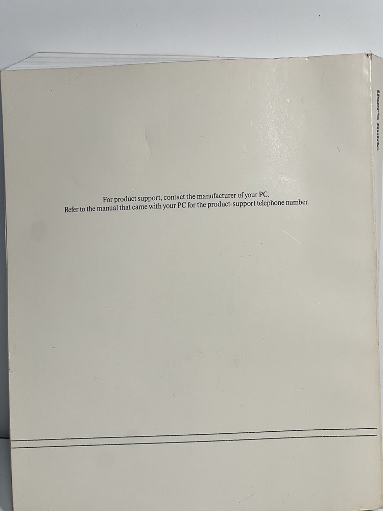 Microsoft Windows For Workgroups & MS-DOS User's Guide Book