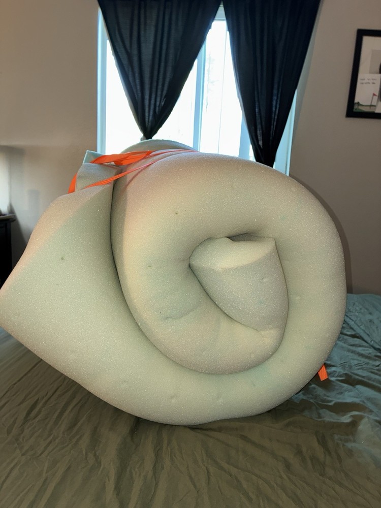 queen size memory foam mattress topper