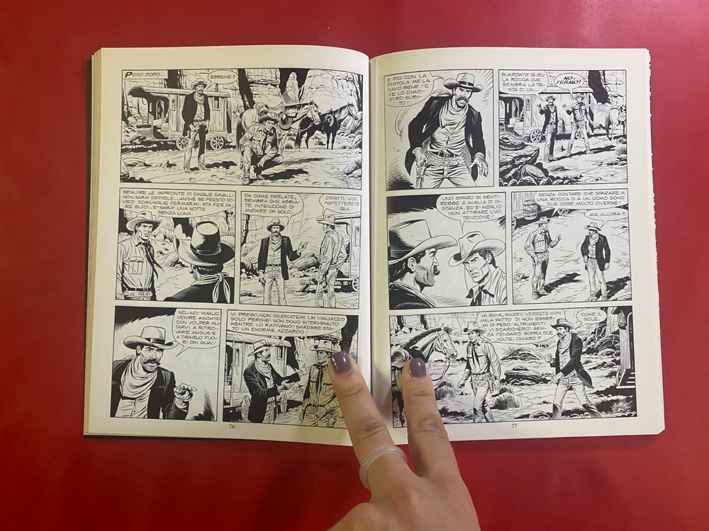 TEX ALMANAC DEL WEST 2012 Ed. Sergio Bonelli Comic NEW