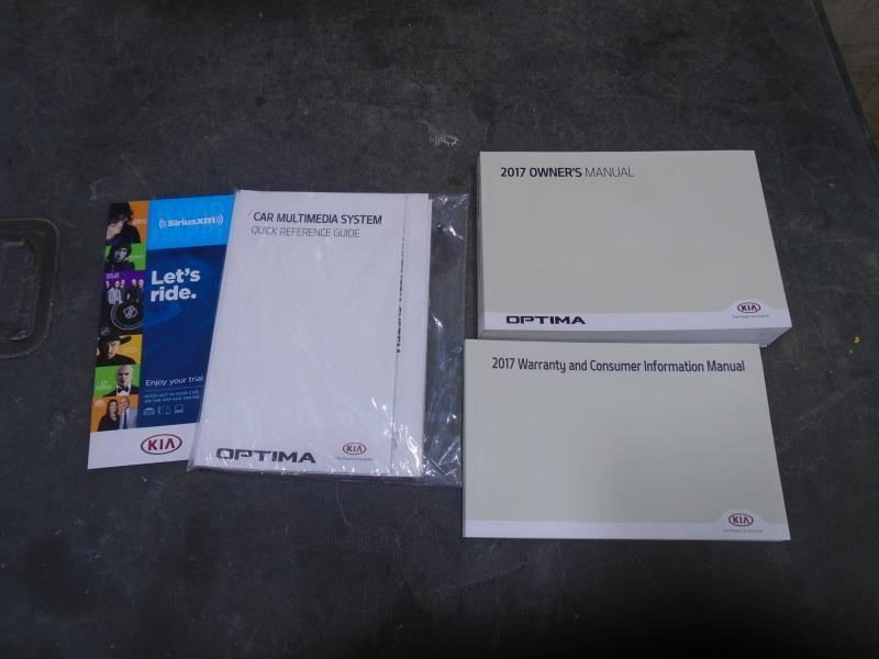 OPTIMAKIA 2017 Owners Manual 1455220