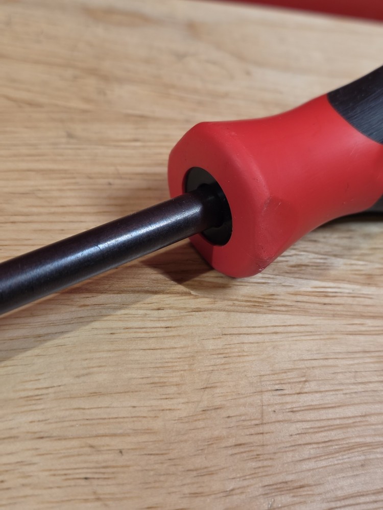 Snap-on Tools SGCP1B 10" RED Soft Grip Cotter Pin Pick Puller