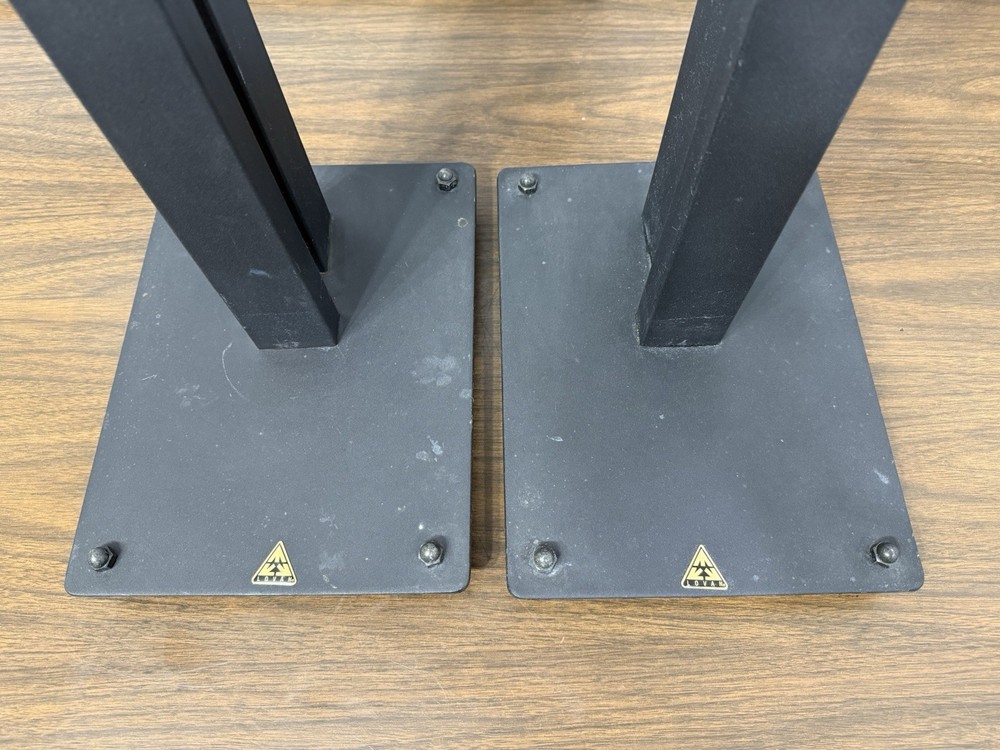 Lovan Affinity 24" Tall Speaker Stands PAIR~~~USED~~~