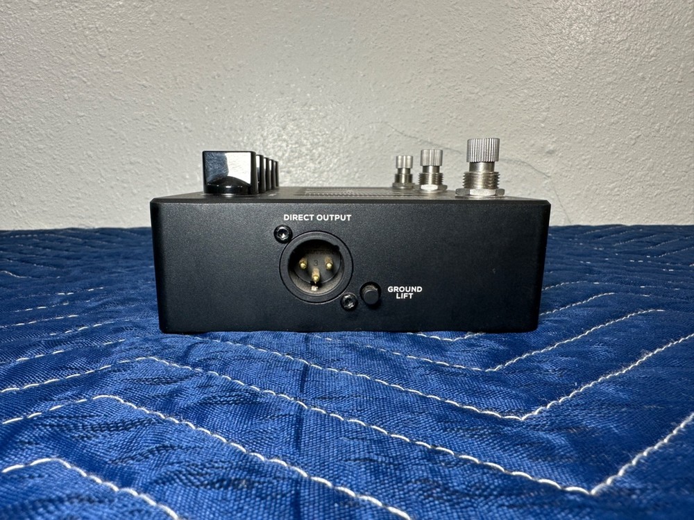 Darkglass Microtubes Infinity Distortion Compressor Bass Effect Pedal