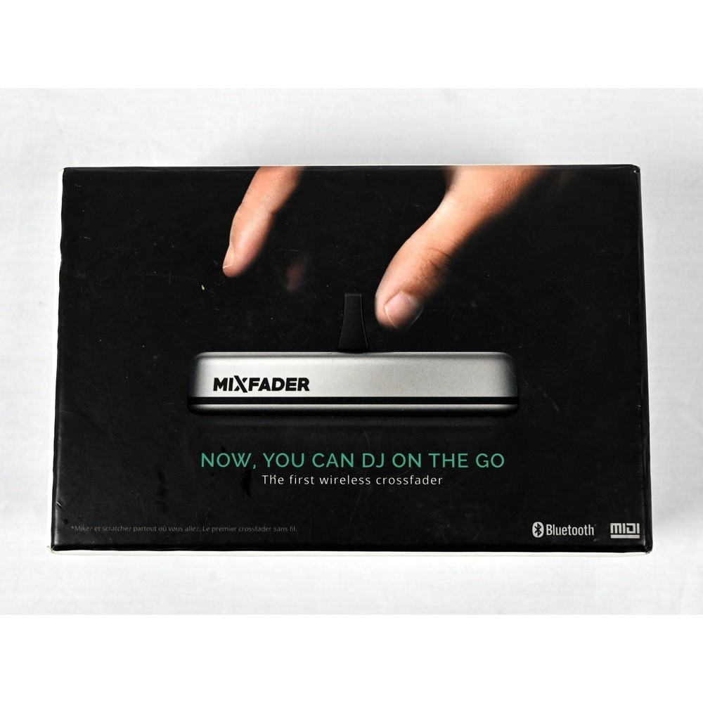 Mixfader Wireless Portable DJ Crossfader