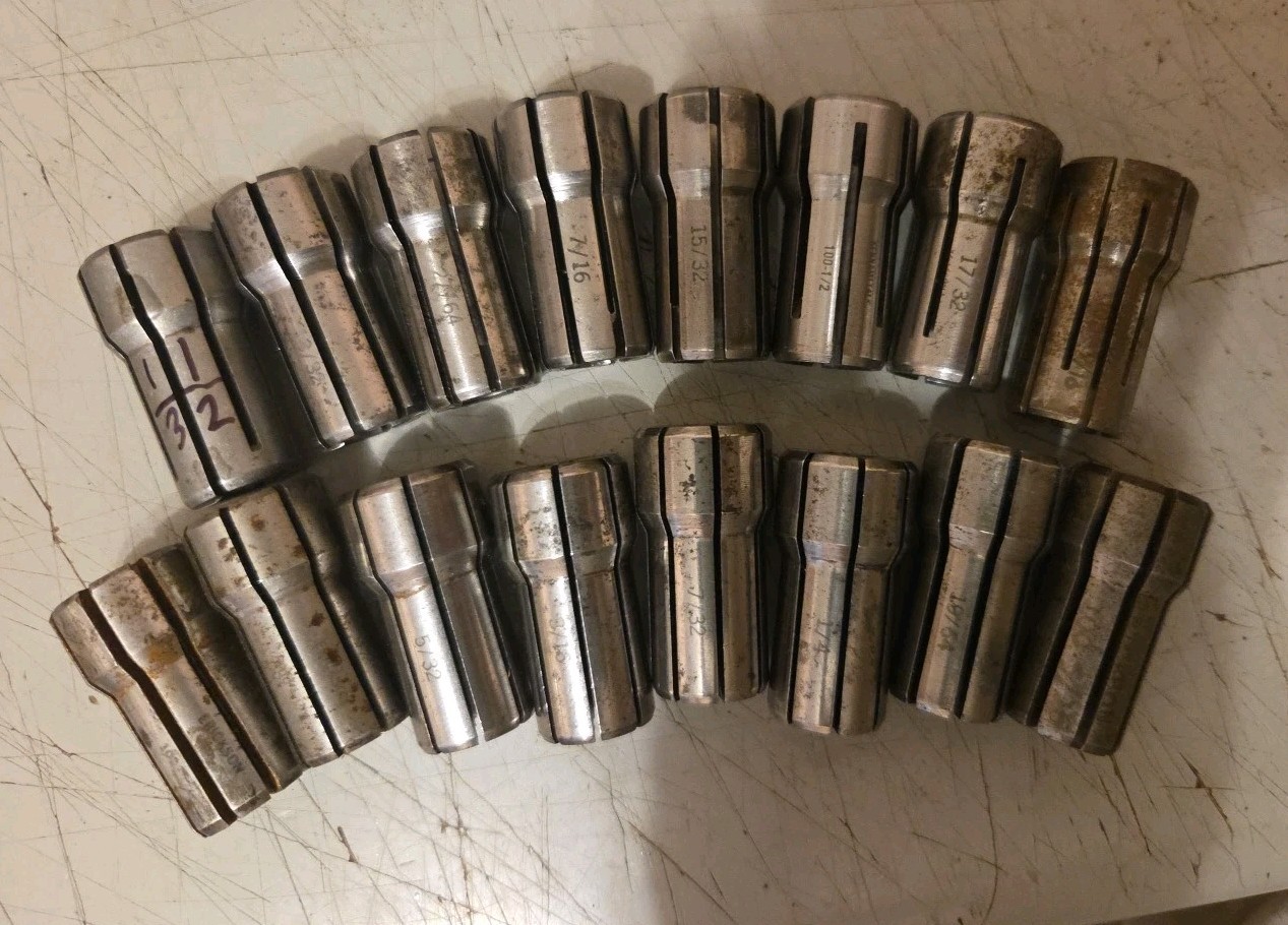 NMTB 30 QC Erickson DA / SA 100 Collet Chuck Bridgeport Milling Machine CNC Mill