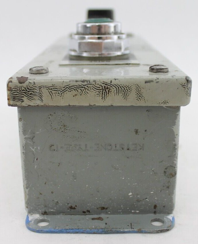 Keystone Type 13 Enclosure & Two Rees 40701-A-NO Contact Blocks