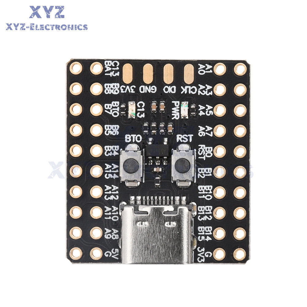 Mini STM32F103C8T6 STM32F103C6T6A CH340 Development Board ARM Minimum System