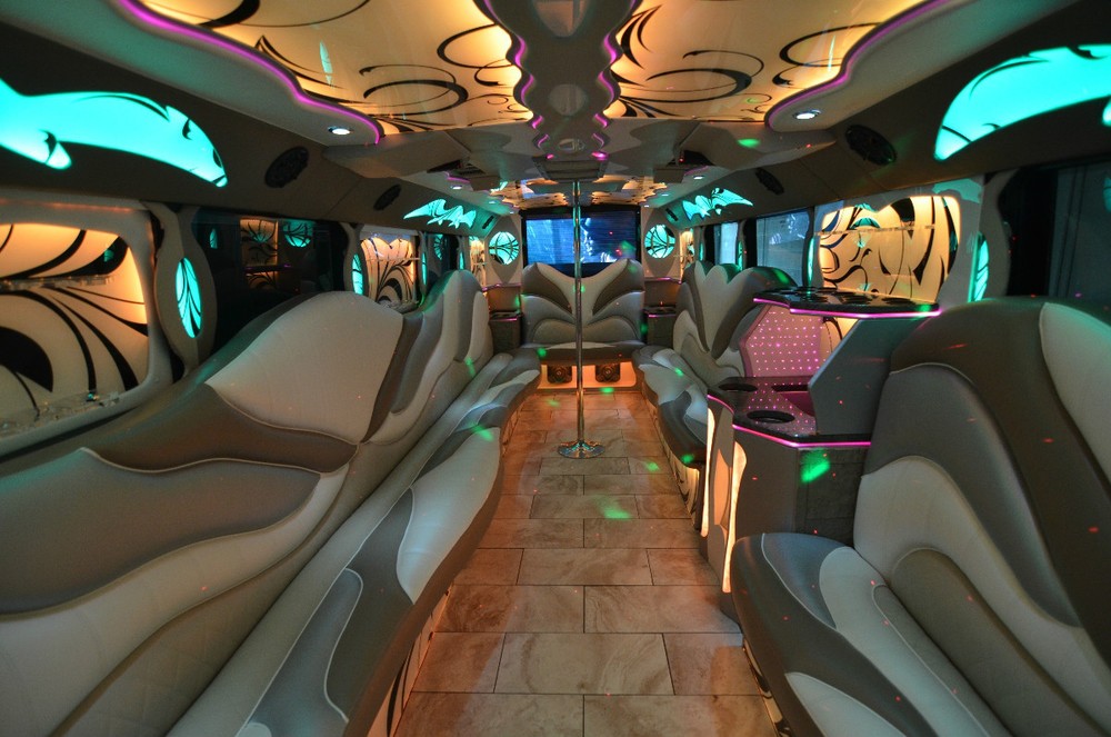 UNIVERSAL - Party BUS lighting with controller - complete kit - 12VDC LED