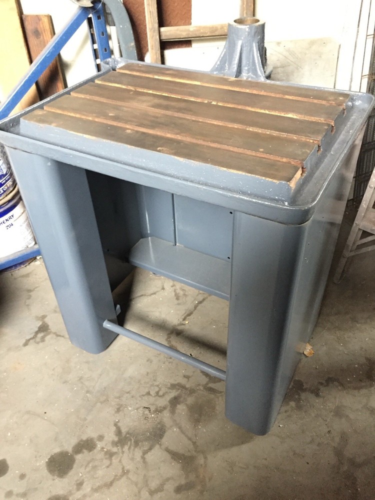 welding tables used