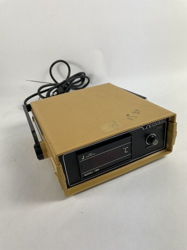 Vintage Omega Model 199 Digital Thermometer