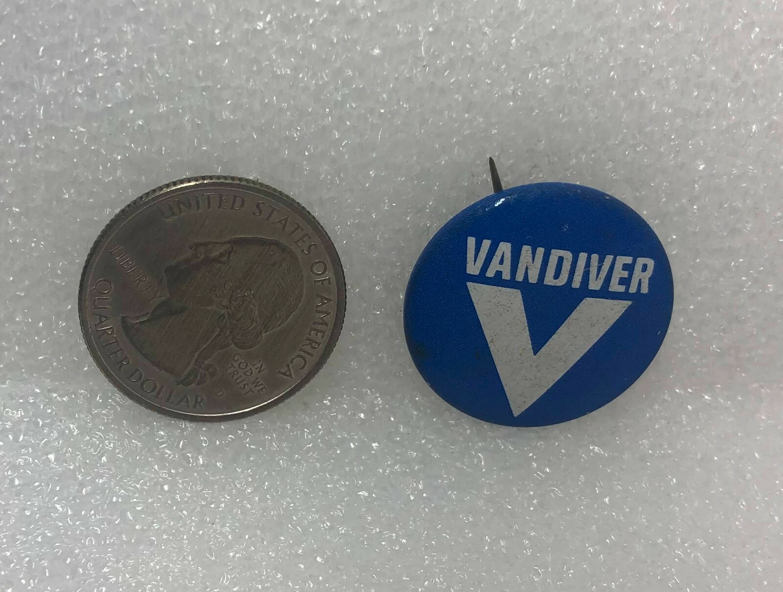 Vandiver Pin