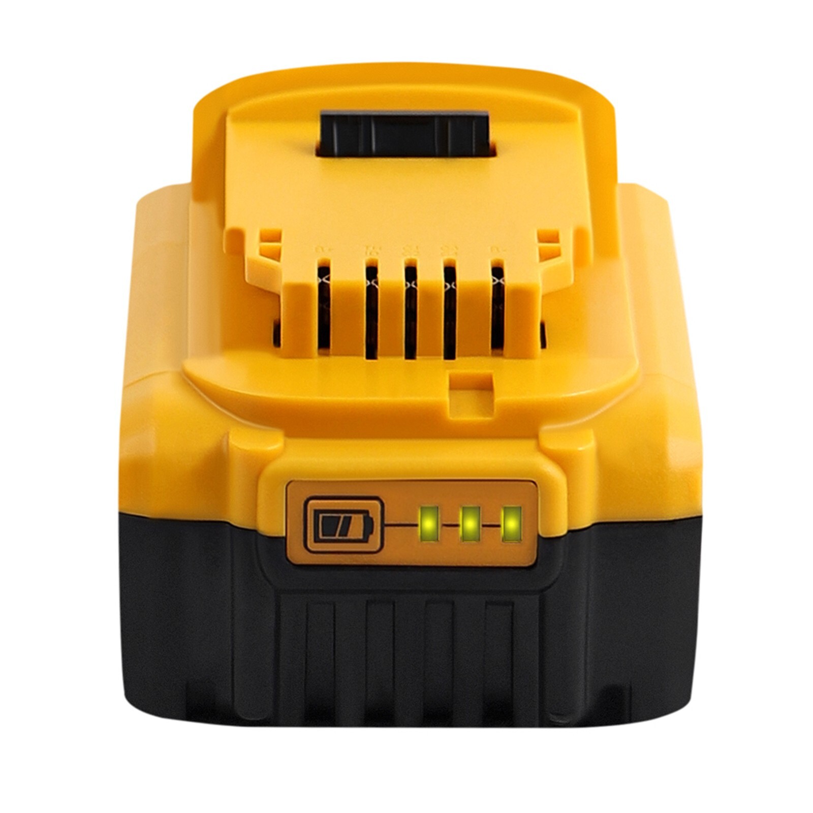 2Pack Lithium Ion Battery For DeWalt 20V 20 Volt Max 8.0AH DCB205 DCB206 DCB200