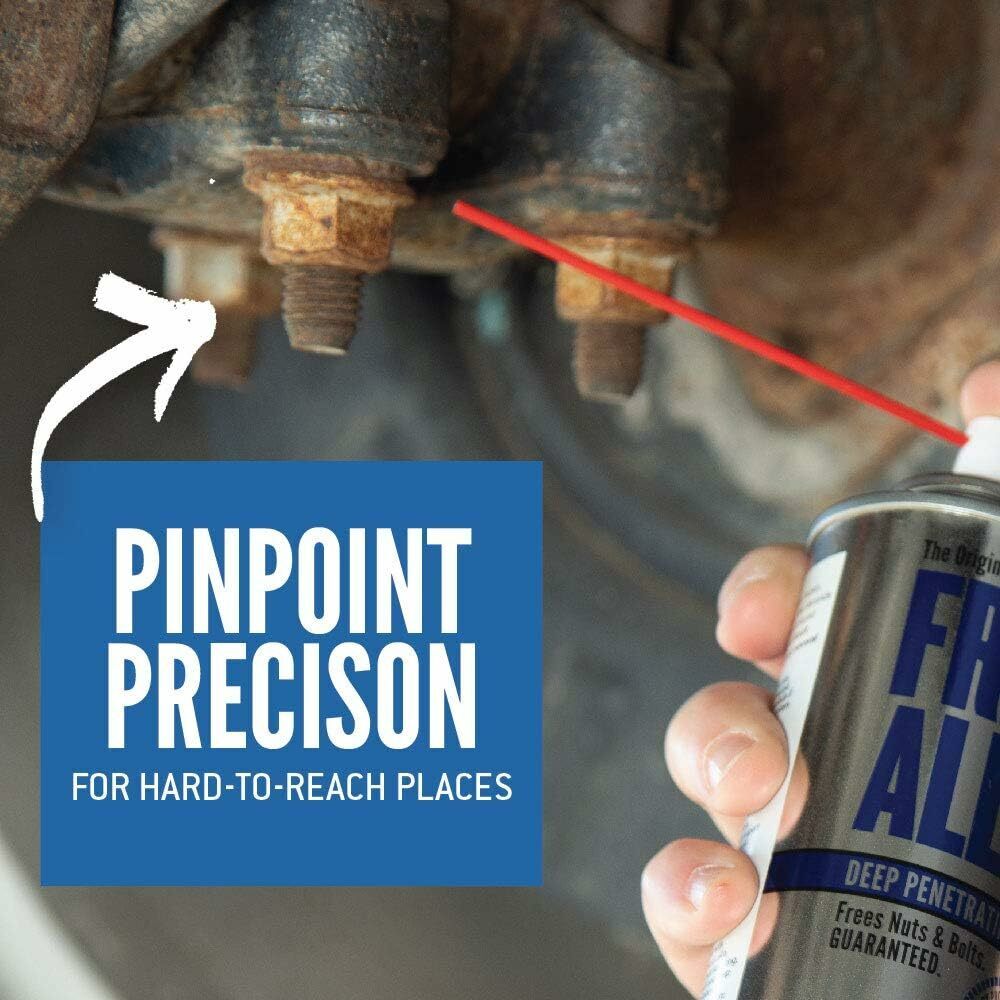 Free All Deep Penetrating Oil 11 oz. Aerosol Spray Can - 6 Pack RE12