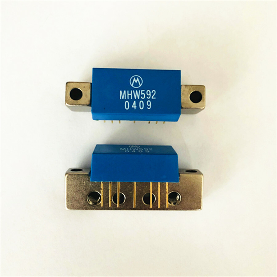 2PCS MHW592 PCS BAND RF LINEAR LDMOS AMPLIFIER Fast Ship