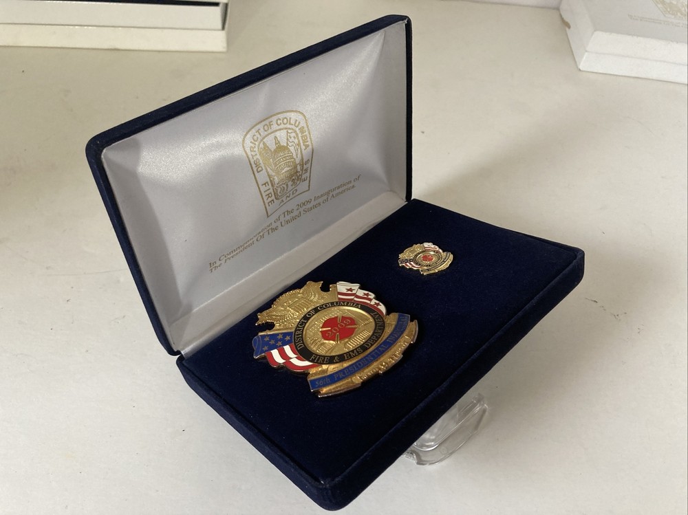 Obsolete Washington DC Badge