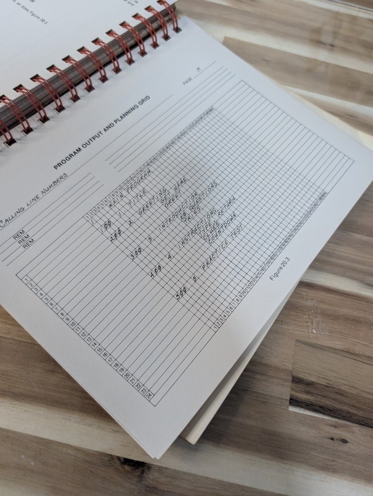 Vintage Apple II Reference Manuals Basic Exercises Apple, DOS Program, A2 Basics