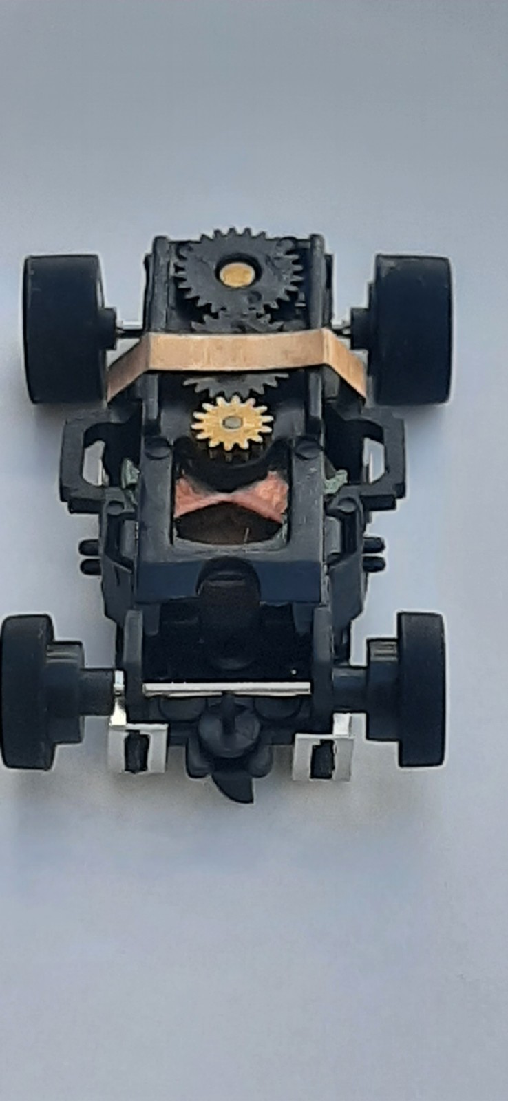 Winter Super Sale Autoworld Ultra G Xtraction Replacement Chassis With Blue Rims