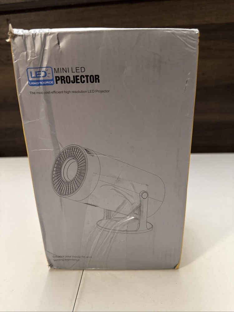 Light Source Mini LED Projector