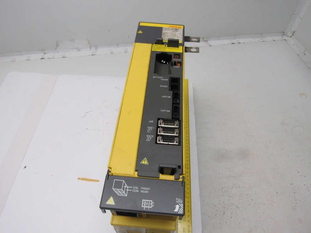 Fanuc A06B-6124-H209 Servo Amplifier Module