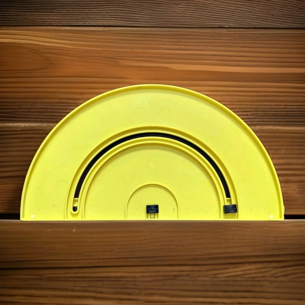 Yellow Plastic Angle Finder Protractor 2 in 1 Carpentry Tool binp1sh