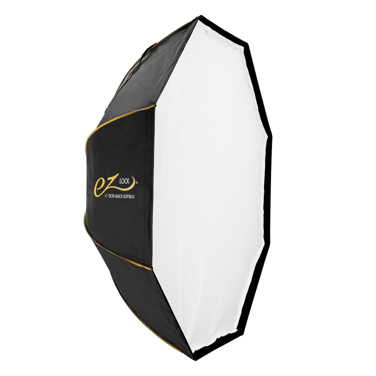 Glow Glow EZ Lock 60" Octa Small Quick Softbox, Eight-Sided Parabolic Softbox Op