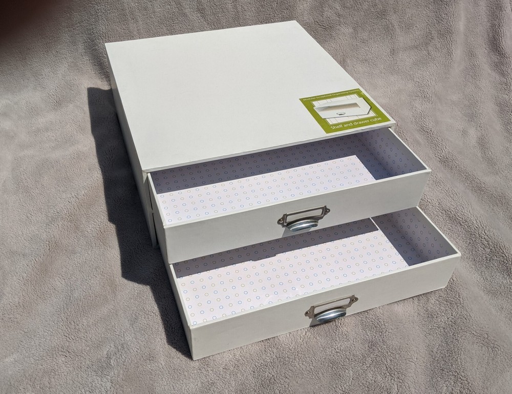 Cabinet 2-Drawer Document Letter Box