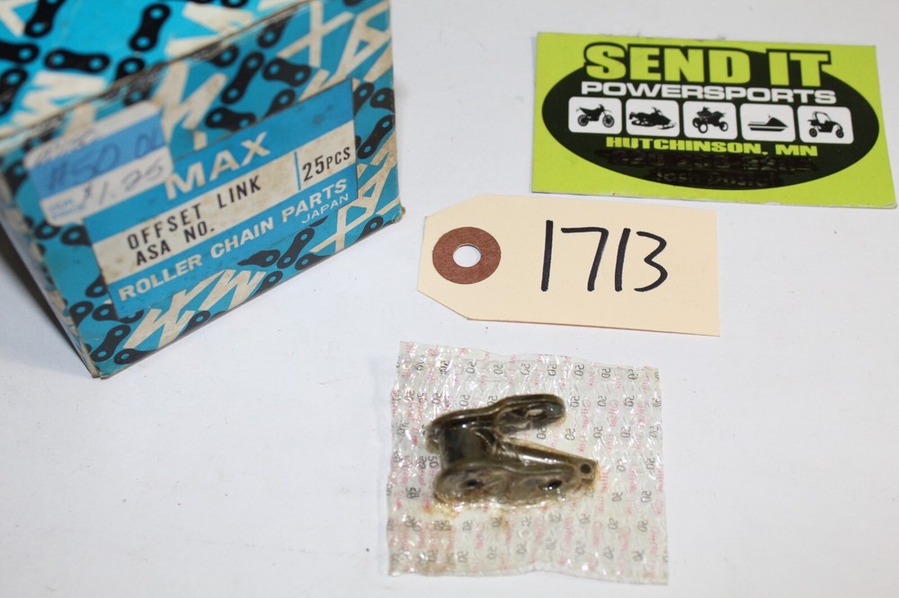 A16	MAX 	Roller Chain Offset Link / Half Link ASA #50