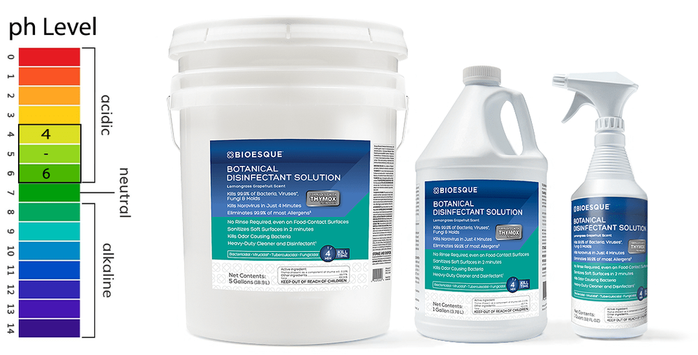 Bioesque Botanical Disinfectant Solution, 5 Gallons