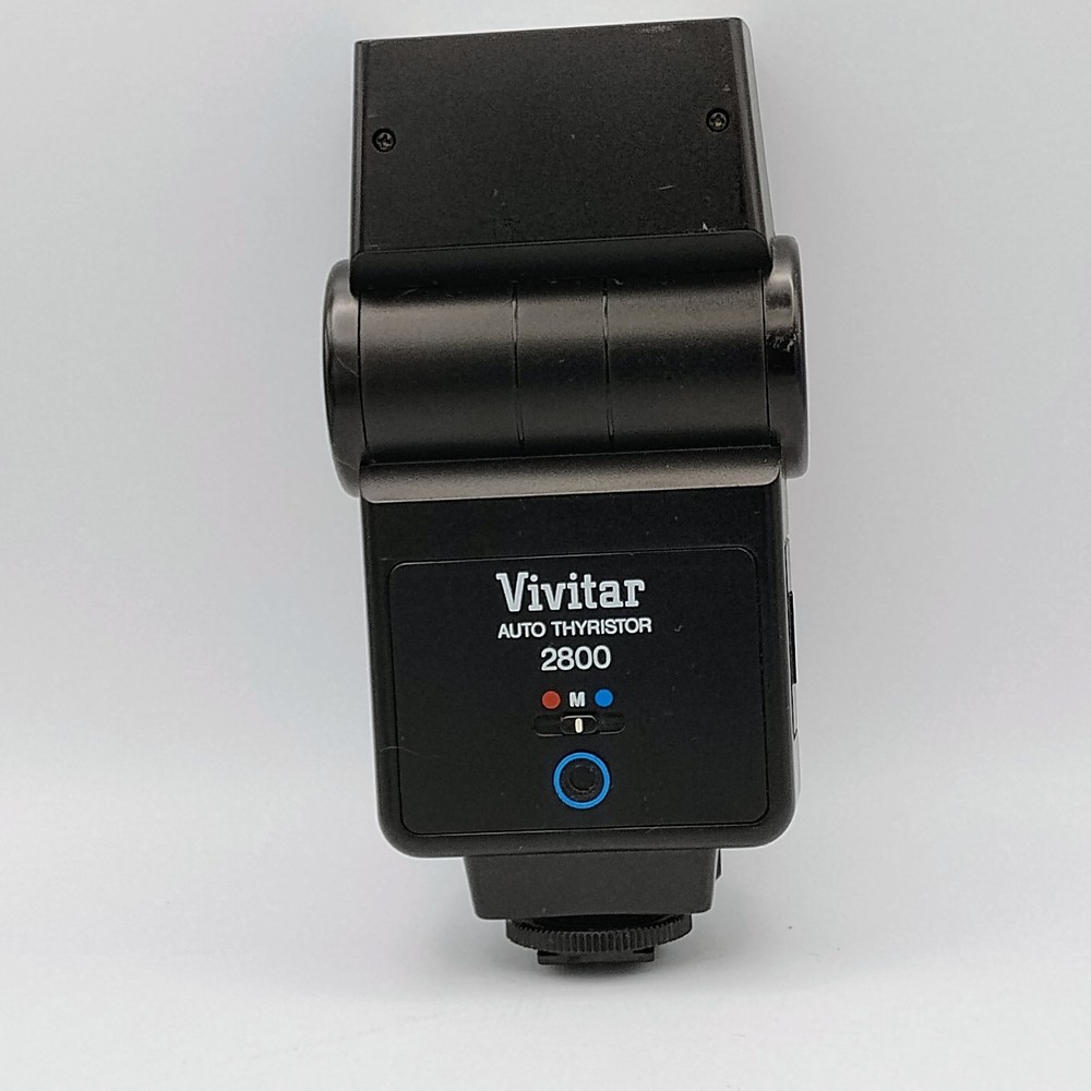 Vivitar 2800 Shoe Mount Flash