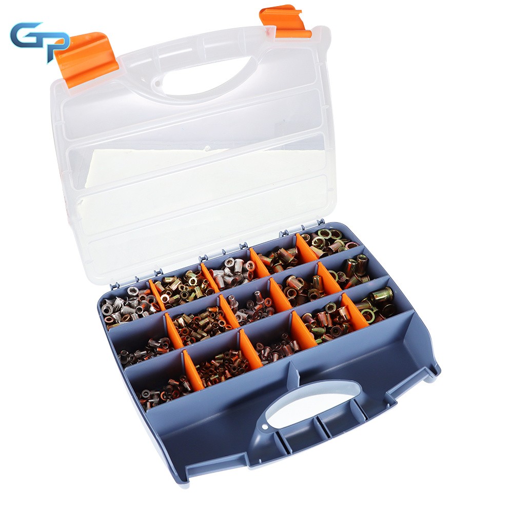 Rivet Nut Gun Kit Rivnut Tool Setter Thread Setting Nutsert Tool 900 Packs