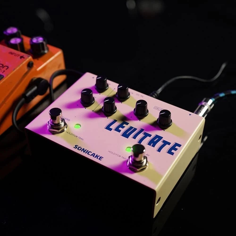 Guitar Effects Pedal - Delay Reverb