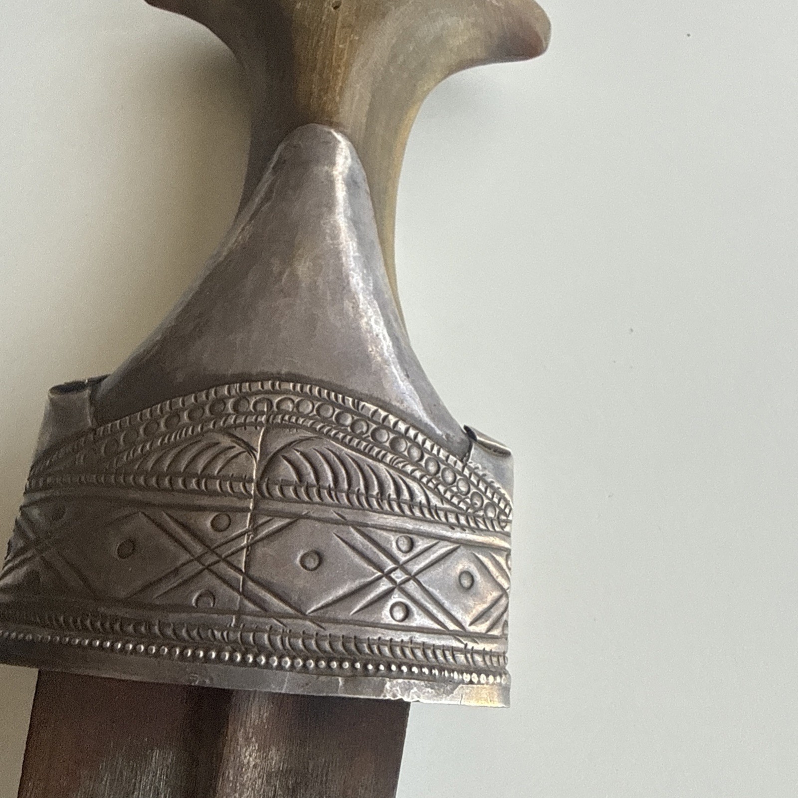 Antique Yemeni Omani Khanjar Dagger Jambiya