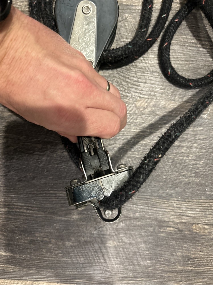 Hobie Or Nacra Mainsheet System