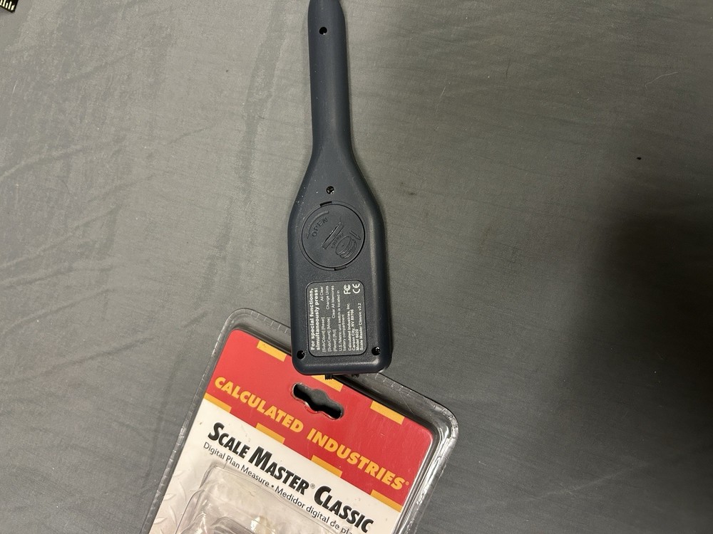 Calculated Industries Scale Master Classic Digital Model 6020
