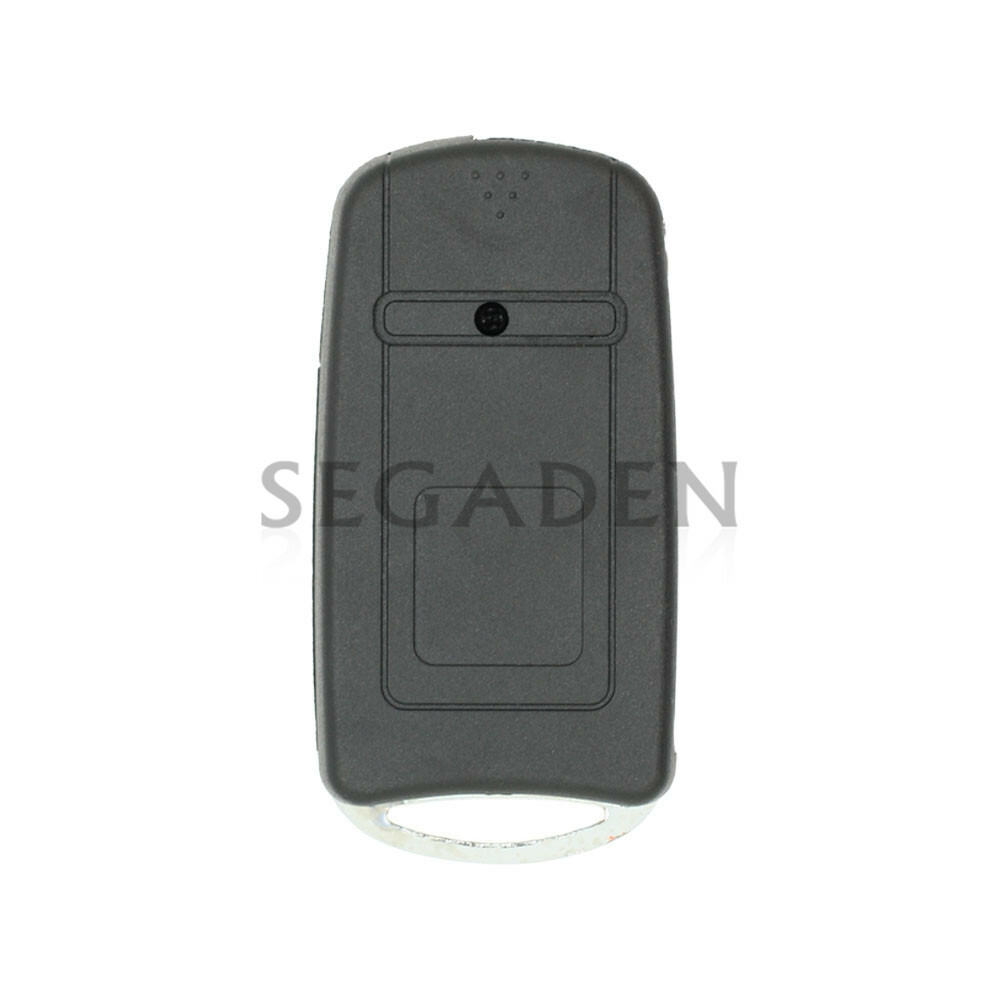 Flip Remote Key Case Shell fit for DODGE CHRYSLER 300 JEEP 3Button + Panic 751D