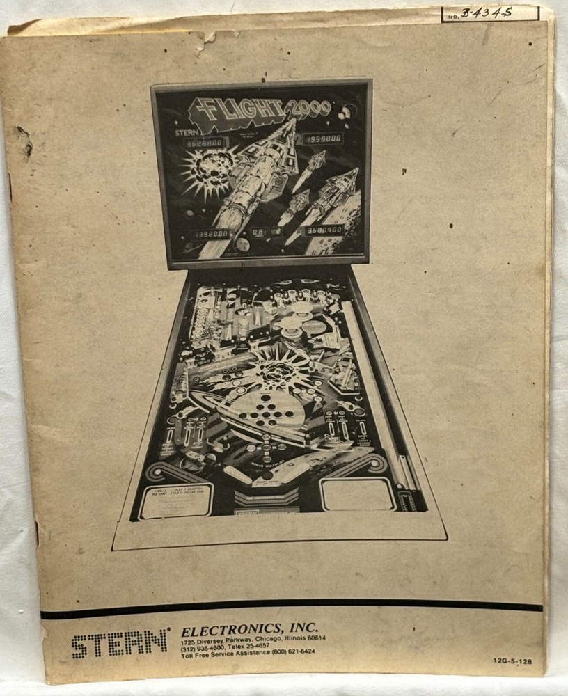 ORIGINAL-STERN-FLIGHT 2000-MANUAL