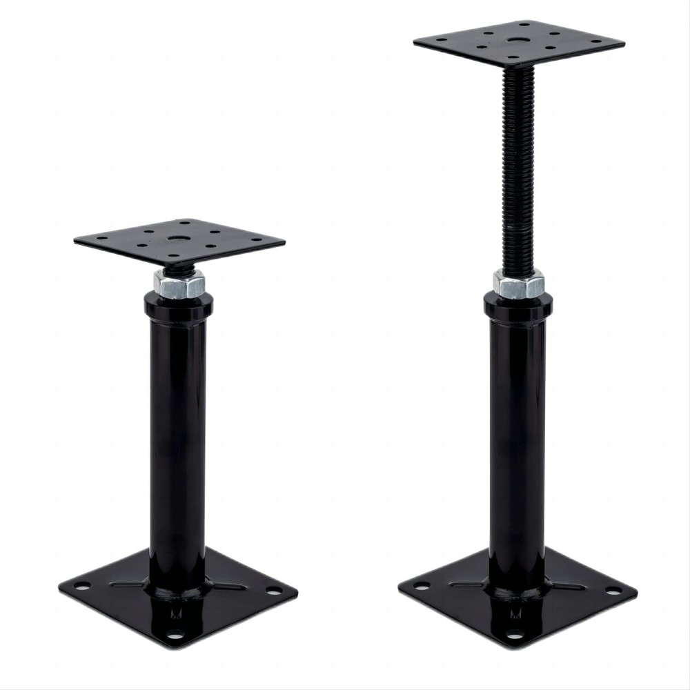 2-Pack Adjustable Floor Jack – Temporary Support for RVs Decks & Repairs