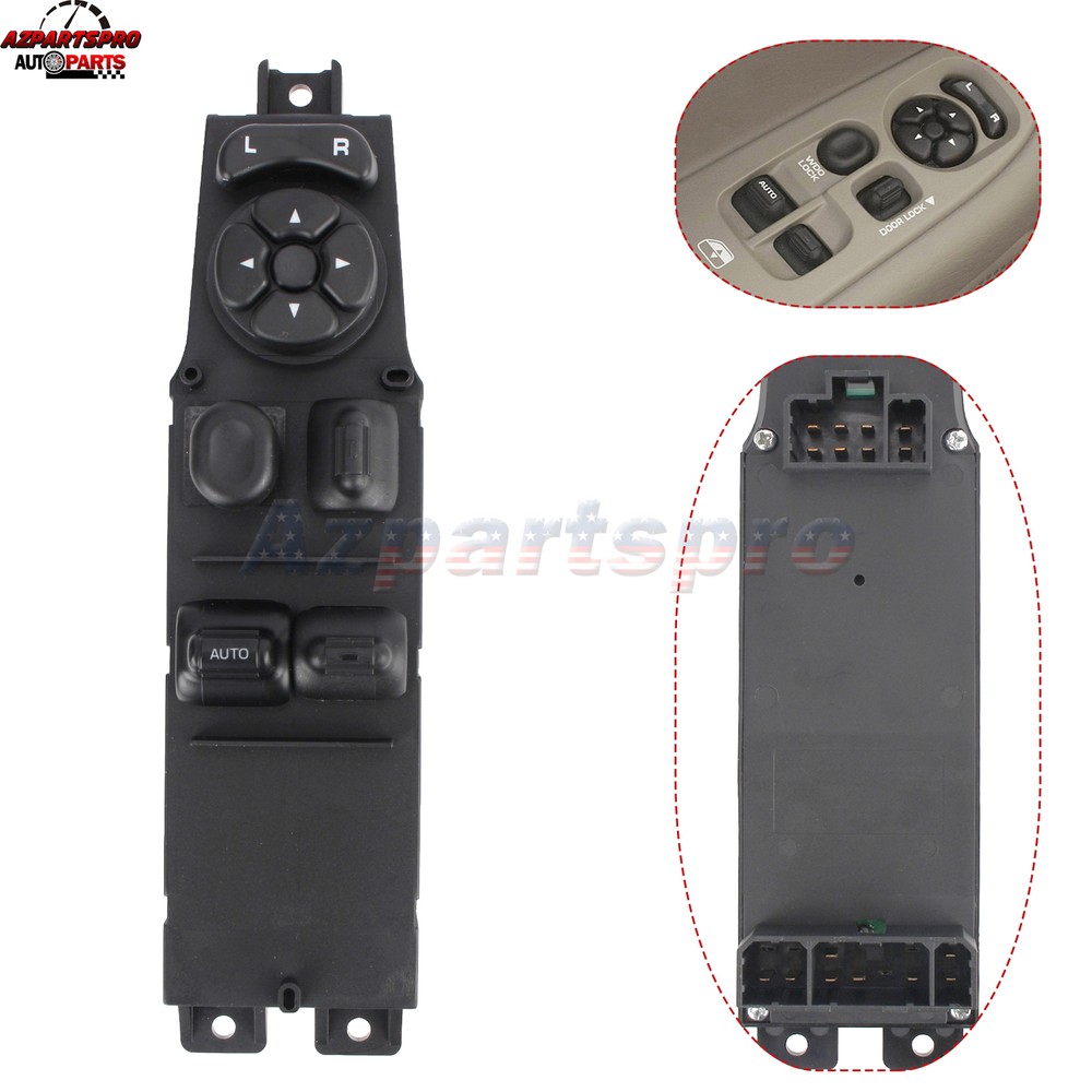 Driver Side Power Window Switch for 2001-2004 Dodge Dakota Extended Regular Cab