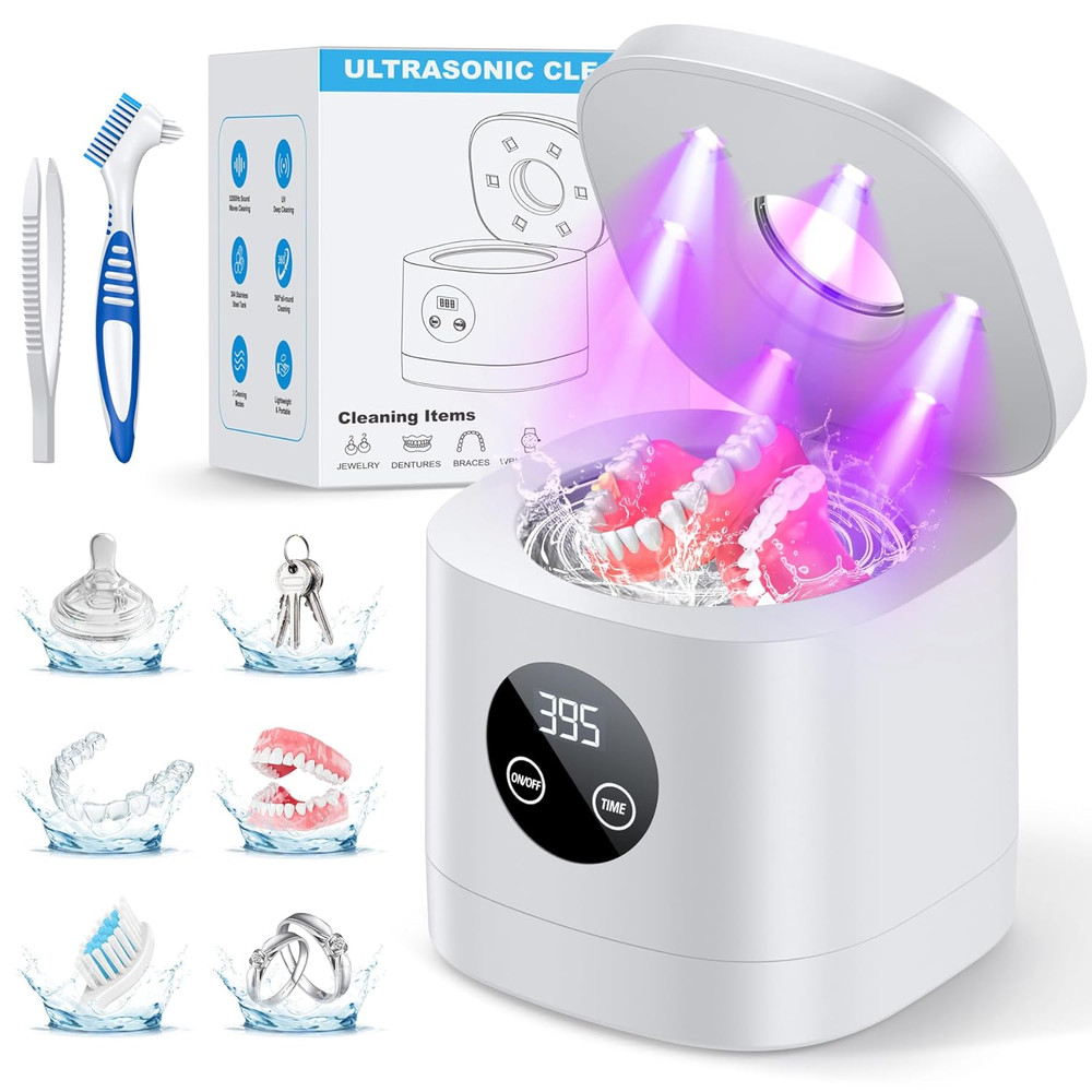 Ultrasonic Retainer Cleaner Machine