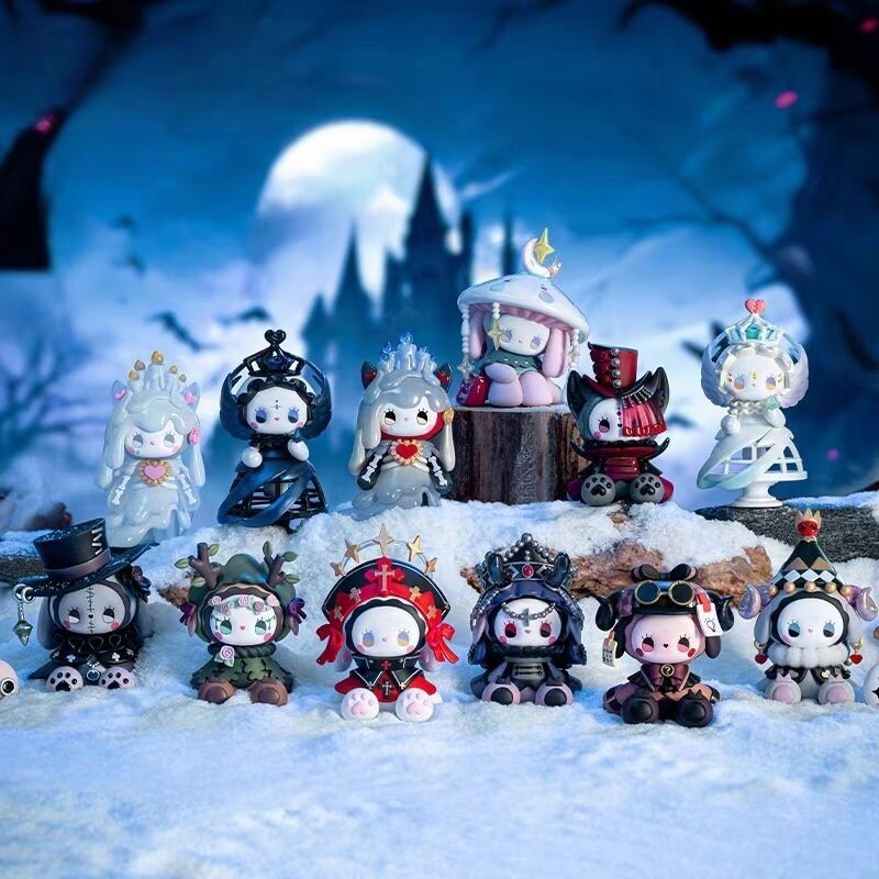 MJ Studio EMMA Secret Forest Frostveil Villa Series Confirmed Blind Box Figure