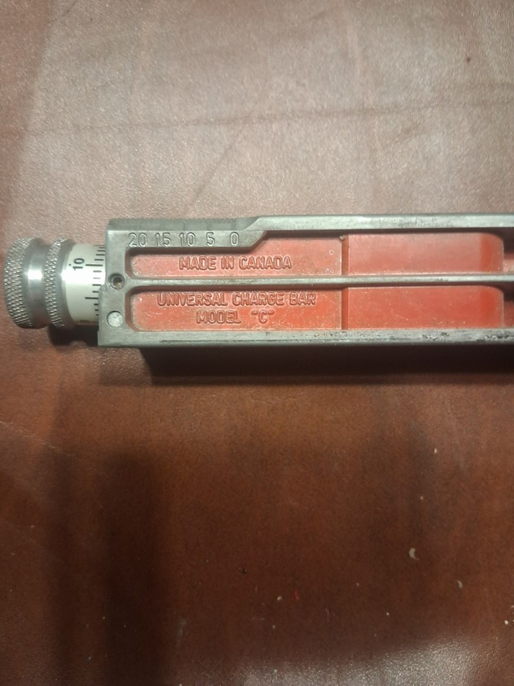MEC Universal Charge Bar Model C Reloading Tool