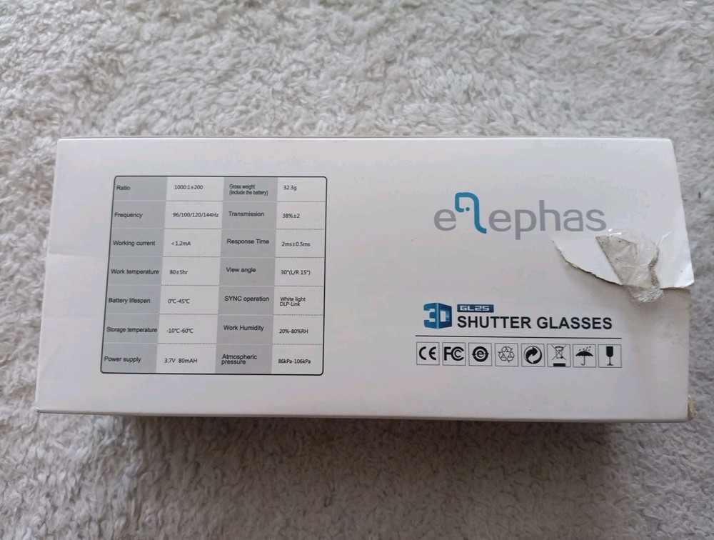 Gl25 3d Shutter Glases