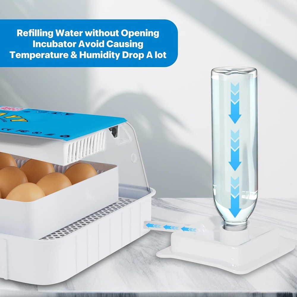 Incubators for Hatching Eggs 15-35 Eggs Incubator with Automatic Egg