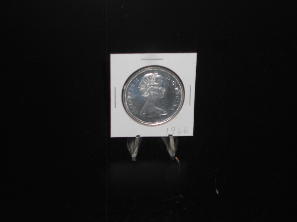 1966 Canada Silver Dollar