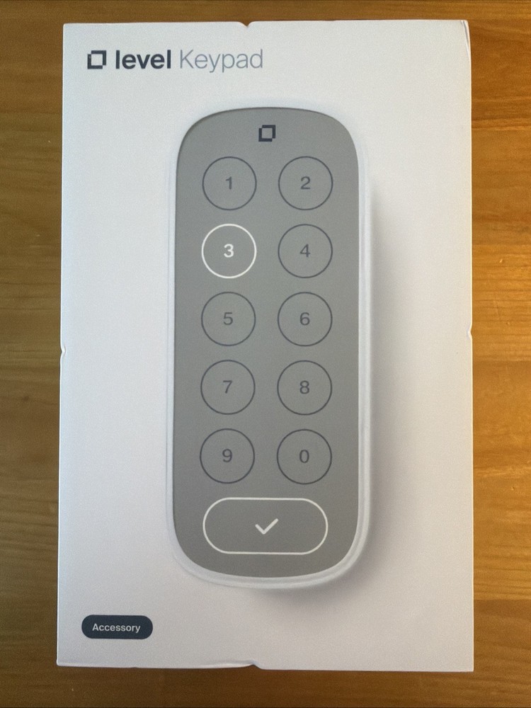 Level Keypad C-K11U for Level Smart Lock