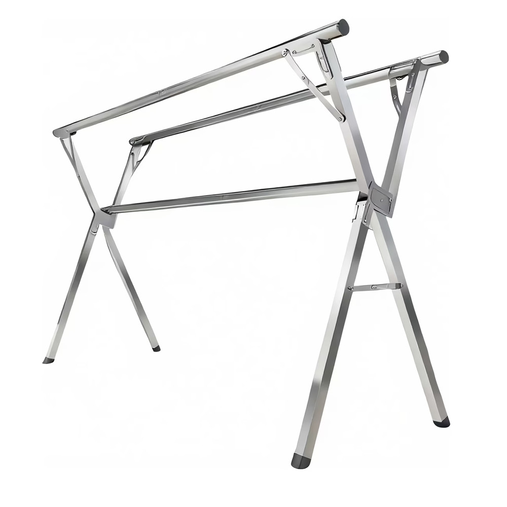 A Versatile Clothes Drying Rack Available in Two Sizes, 63" And 78.7"