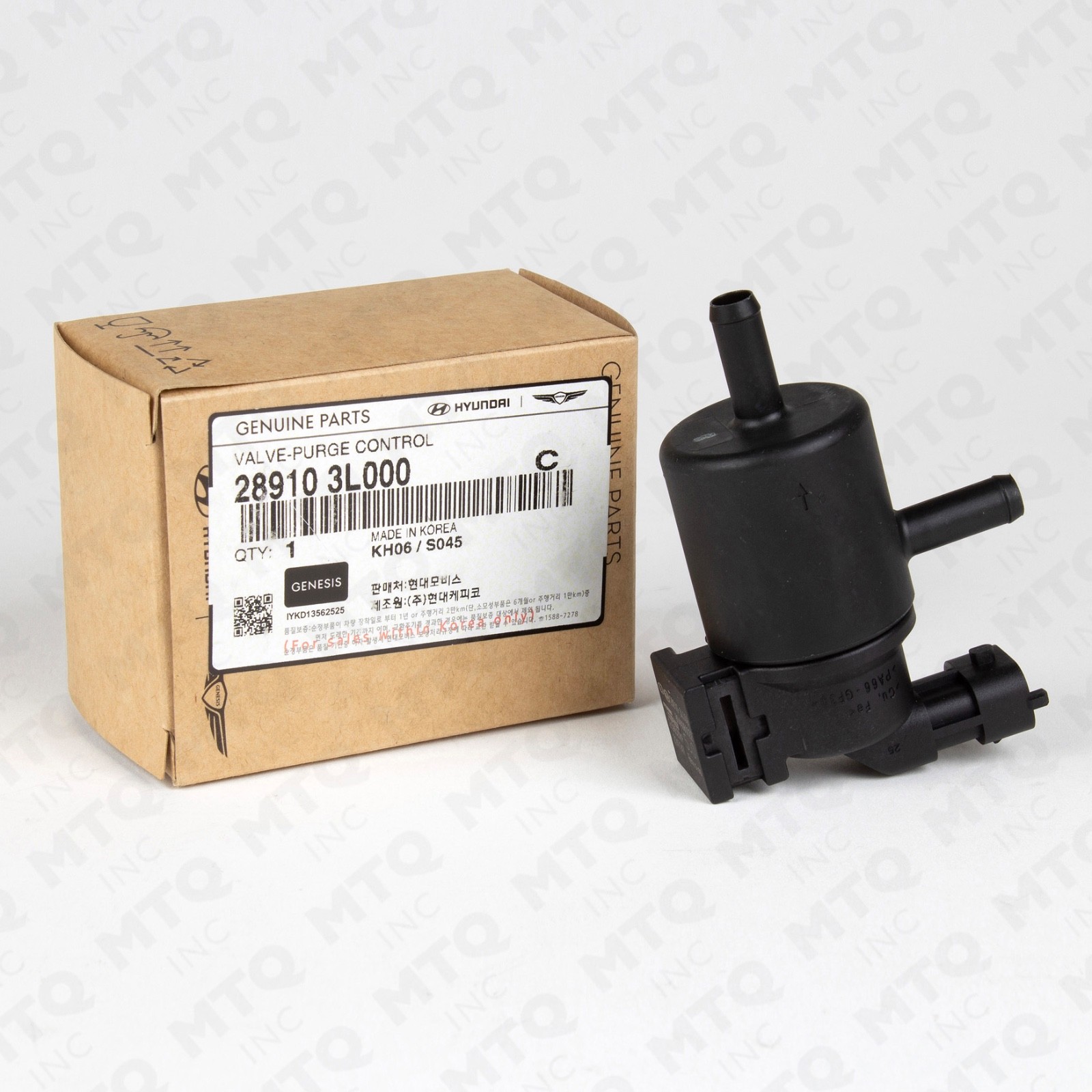 New Hyundai Kia Purge Control Valve for 2017-2024 Models 28910-3L000