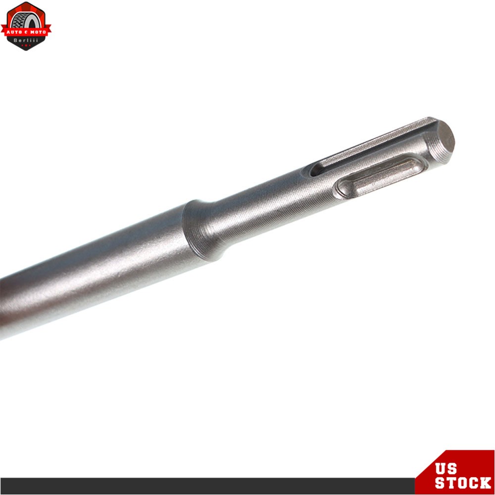 SDS plus Chisel Set Concrete Drill Bit Set Rotary Hammer Bits 6 Pcs New